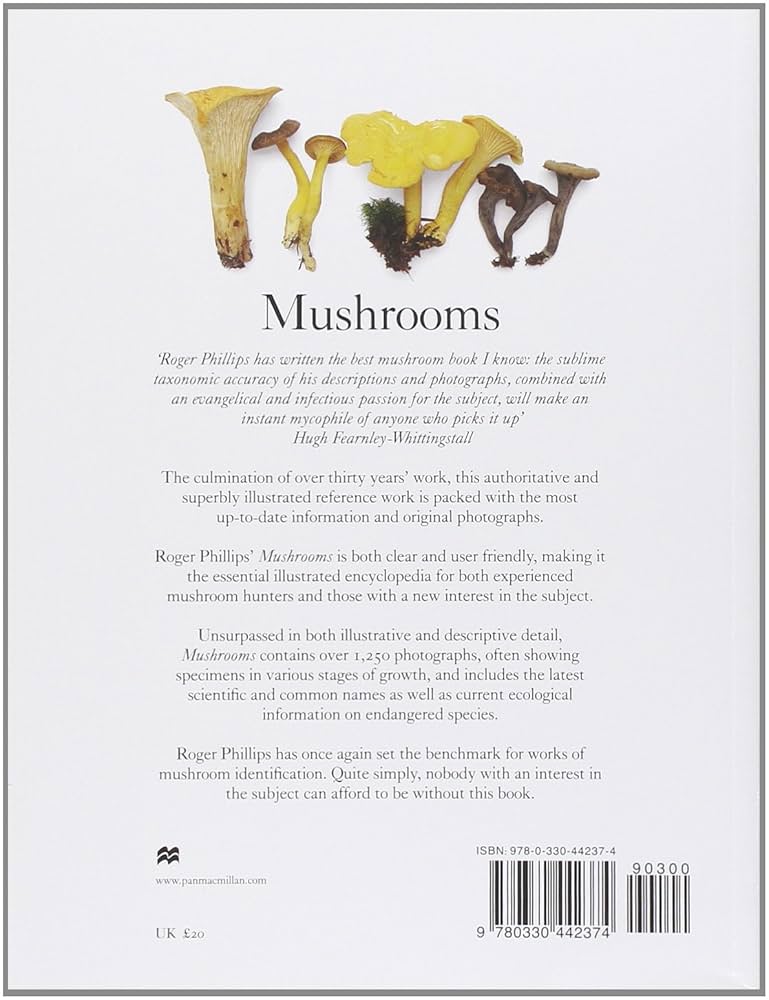 Mushrooms: phillips-roger: 9780330442374: Amazon.com: Books